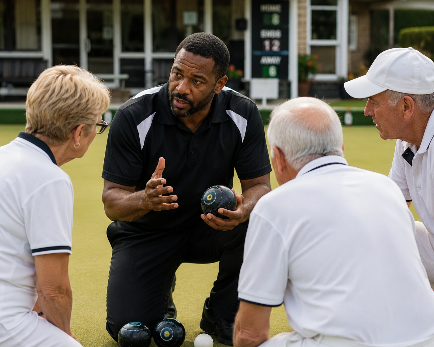 Bowls Coaches